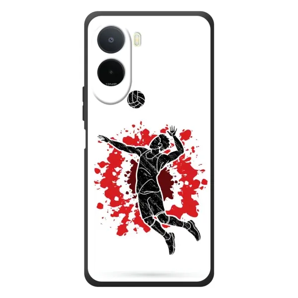 Чехол с рисунком «Волейболист» для Xiaomi POCO M7 Чехол с рисунком «Волейболист» для Xiaomi POCO M7