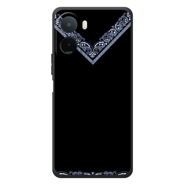 Чохол з малюнком «Комірець вишиванки» для Xiaomi POCO M7