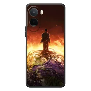 Чехол Оппенгеймер / Oppenheimer на Xiaomi POCO M7 (Ядерщик)
