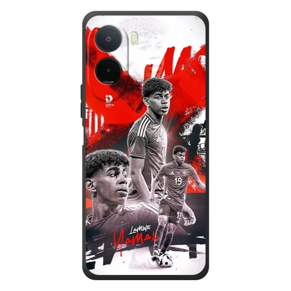 Чехол с рисунком «Ямаль 19» для Xiaomi POCO M7 Чехол с рисунком «Ямаль 19» для Xiaomi POCO M7