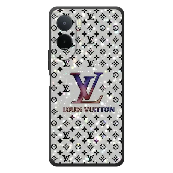 Чехол с рисунком «Яркий LV» для Xiaomi POCO M7 Чехол с рисунком «Яркий LV» для Xiaomi POCO M7