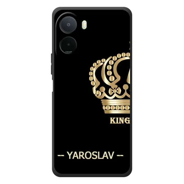 Чехол с рисунком «YAROSLAV» для Xiaomi POCO M7 Чехол с рисунком «YAROSLAV» для Xiaomi POCO M7