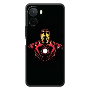 Чехол Супергерой Железный человек на Xiaomi POCO M7 (Железный человек)