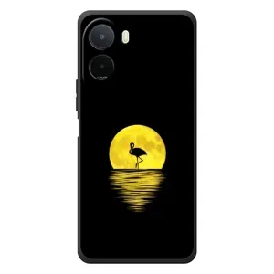 Летний Чехол на Xiaomi POCO M7 (Желтый Закат)