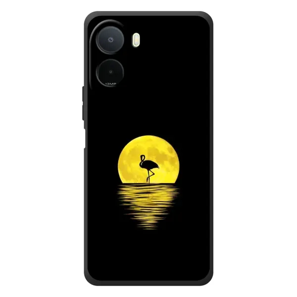 Чехол с рисунком «Желтый Закат» для Xiaomi POCO M7 Чехол с рисунком «Желтый Закат» для Xiaomi POCO M7