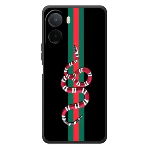 Чохли бренд ГУЧЧІ для Xiaomi POCO M7 (Змій Гуччі)