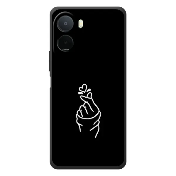 Чехол с рисунком «Знак Сердечка» для Xiaomi POCO M7 Чехол с рисунком «Знак Сердечка» для Xiaomi POCO M7