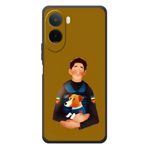 Чехол с принтом для Xiaomi POCO M7 (ЗСУ Патрон)