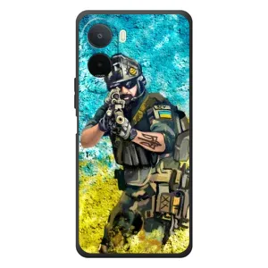 ЗСУ Чохли (TPU) для Xiaomi POCO M7 (ЗСУ ВОЇН)