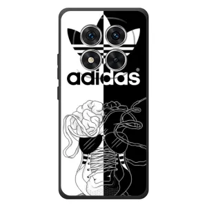 Чохол с стилі "Адідас" для Xiaomi Poco М8 Про (Adidas шнурки)