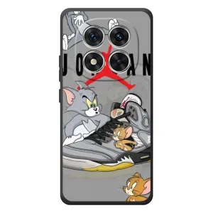 Силіконовый Чохол Nike Air Jordan на Xiaomi Poco М8 Про (Air Jordan)
