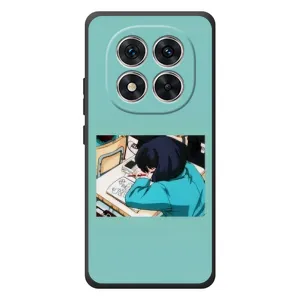 Чехол с персонажами АНИМЕ на Xiaomi Poco M8 Pro (Аканэ Тэндо)