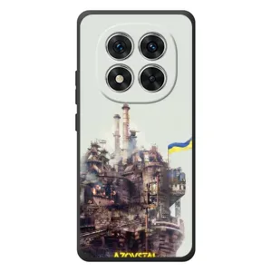 Чехлы на военную тематику для Xiaomi Poco M8 Pro (Азовсталь)