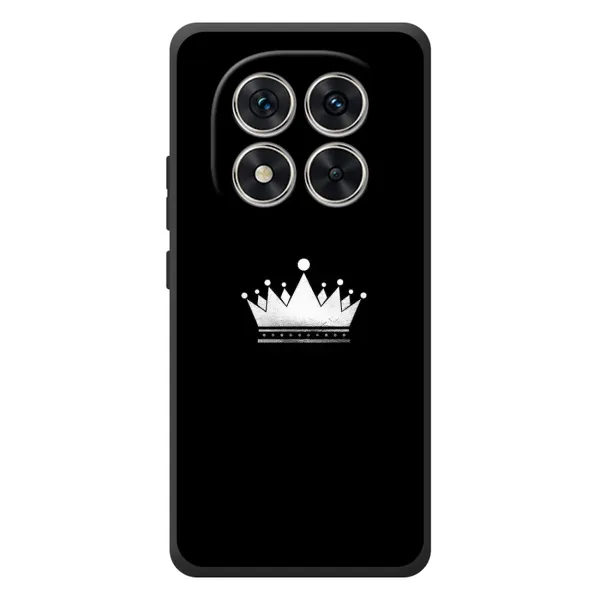 Чехол с рисунком «Белая корона» для Xiaomi Poco M8 Pro Чехол с рисунком «Белая корона» для Xiaomi Poco M8 Pro