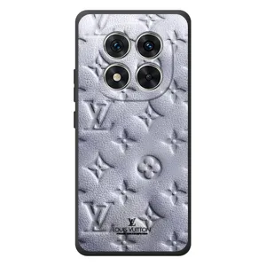 Текстурний Чохол Louis Vuitton для Xiaomi Poco М8 Про (Білий ЛВ)
