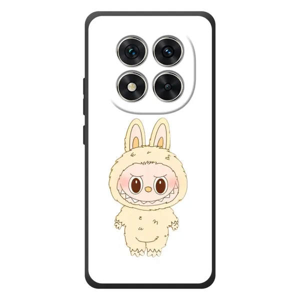 Чехол с рисунком «Бежевый Лабубу» для Xiaomi Poco M8 Pro