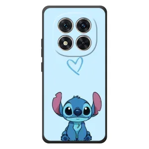 Чехол с рисунком Стич для Xiaomi Poco M8 Pro (Голубой Стич)