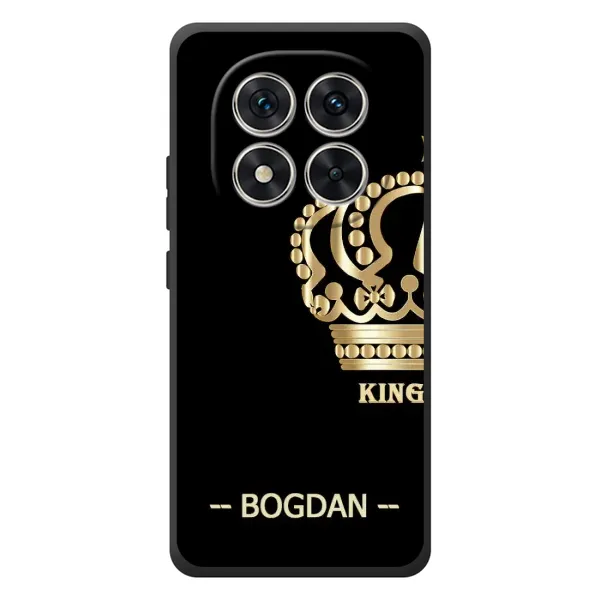 Чехол с рисунком «BOGDAN» для Xiaomi Poco M8 Pro