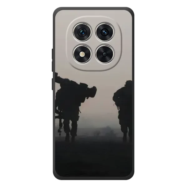 Чехол с рисунком «Бой солдат» для Xiaomi Poco M8 Pro Чехол с рисунком «Бой солдат» для Xiaomi Poco M8 Pro