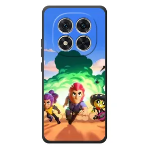 Силіконовый Чохол на Xiaomi Poco M8 Pro з картинкою Brawl Stars (Бравел Старс)