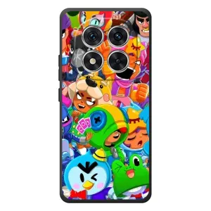 Силіконовый Чохол на Xiaomi Poco M8 Pro з картинкою Brawl Stars (Brawl-Stars)