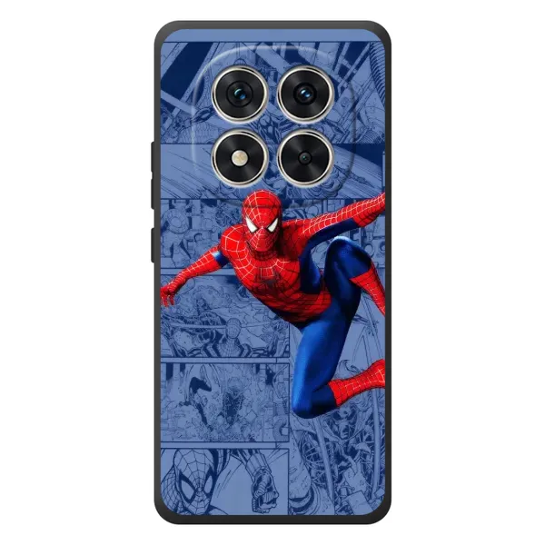 Чехол с рисунком «Человек Паук» для Xiaomi Poco M8 Pro