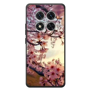 Чехол с принтом САКУРЫ на Xiaomi Poco M8 Pro (Цветущая сакура)
