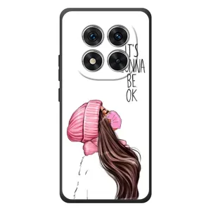 Чохол Стильні дівчата на Xiaomi Poco M8 Pro (Дівчина в масці)