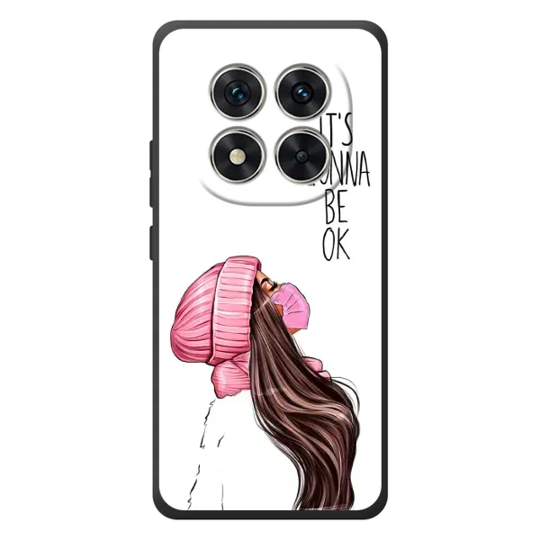 Чехол с рисунком «Девушка в маске» для Xiaomi Poco M8 Pro Чехол с рисунком «Девушка в маске» для Xiaomi Poco M8 Pro