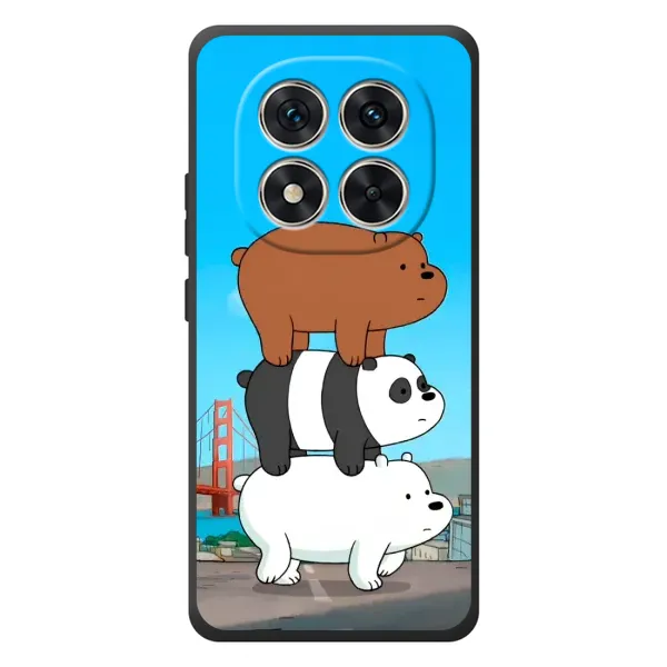 Чехол с рисунком «Друзья» для Xiaomi Poco M8 Pro Чехол с рисунком «Друзья» для Xiaomi Poco M8 Pro