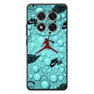 Силіконовый Чохол Nike Air Jordan на Xiaomi Poco М8 Про (Джордан Найк)
