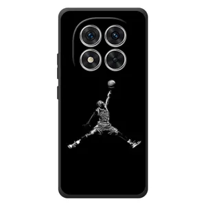 Силіконовый Чохол Nike Air Jordan на Xiaomi Poco М8 Про (Джордан)