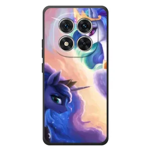 Чехол Unicorn на Xiaomi Poco M8 Pro (Единорожки на тучках)