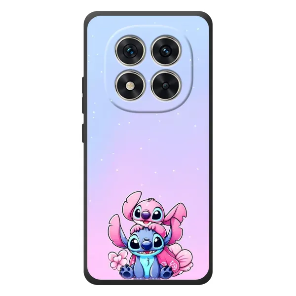 Чехол с рисунком «Энджл и Стич» для Xiaomi Poco M8 Pro Чехол с рисунком «Энджл и Стич» для Xiaomi Poco M8 Pro