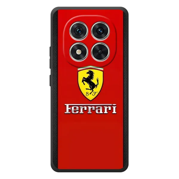 Чехол с рисунком «Ferrari Logo» для Xiaomi Poco M8 Pro Чехол с рисунком «Ferrari Logo» для Xiaomi Poco M8 Pro