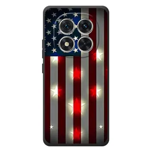 Чехол Флаг USA для Xiaomi Poco M8 Pro (Флаг США 2)