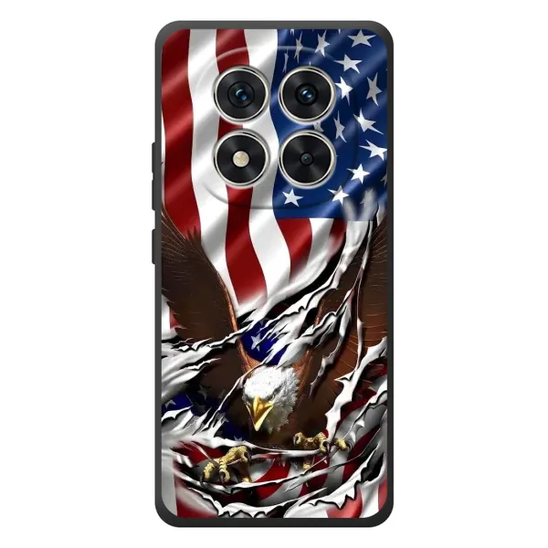 Чехол с рисунком «Флаг USA» для Xiaomi Poco M8 Pro Чехол с рисунком «Флаг USA» для Xiaomi Poco M8 Pro