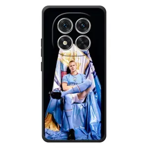 Чохли з принтом на Xiaomi Poco M8 Pro Футболіст (футболіст Холанн)