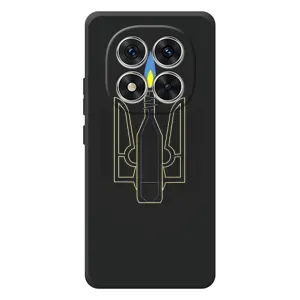 Чехол с картинкой (Патриотический ГЕРБ) на Xiaomi Poco M8 Pro (Герб - Молотова)