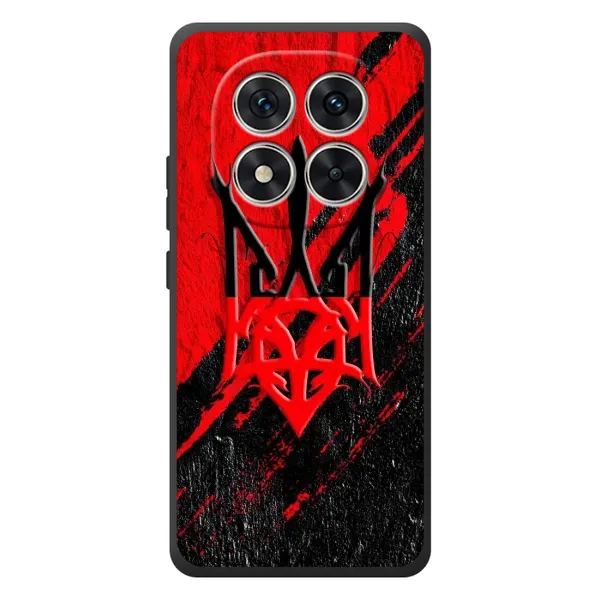 Чехол с рисунком «Герб Украины» для Xiaomi Poco M8 Pro