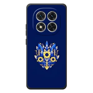 Чехол с картинкой (Патриотический ГЕРБ) на Xiaomi Poco M8 Pro (герб)