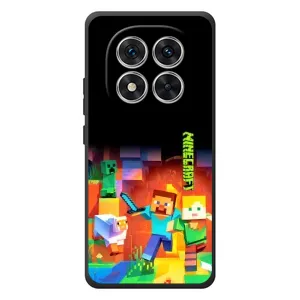 Чохли для Xiaomi Poco M8 Pro (Персонажі МайнКрафт) (Герой Майнкрафт)