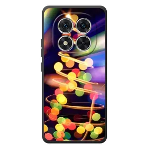 Чехол Новогодняя Елка на Xiaomi Poco M8 Pro (Гирлянды)