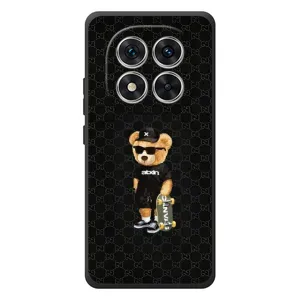 Чехол с рисунком «GUCCI Teddy» для Xiaomi Poco M8 Pro
