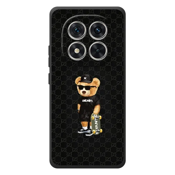 Чехол с рисунком «GUCCI Teddy» для Xiaomi Poco M8 Pro