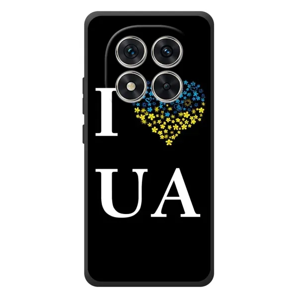 Чехол с рисунком «I Love UA» для Xiaomi Poco M8 Pro Чехол с рисунком «I Love UA» для Xiaomi Poco M8 Pro
