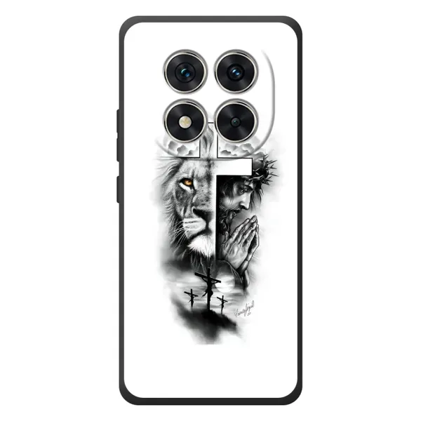 Чехол с рисунком «История Христа» для Xiaomi Poco M8 Pro Чехол с рисунком «История Христа» для Xiaomi Poco M8 Pro