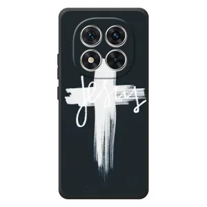 Чехлы для Xiaomi Poco M8 Про (Крест Иисуса) (Jesus)
