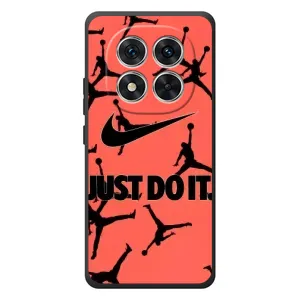 Силіконовый Чохол Nike Air Jordan на Xiaomi Poco М8 Про (Just Do It)