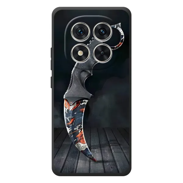 Чехол с рисунком «Кинжал КС ГО» для Xiaomi Poco M8 Pro Чехол с рисунком «Кинжал КС ГО» для Xiaomi Poco M8 Pro
